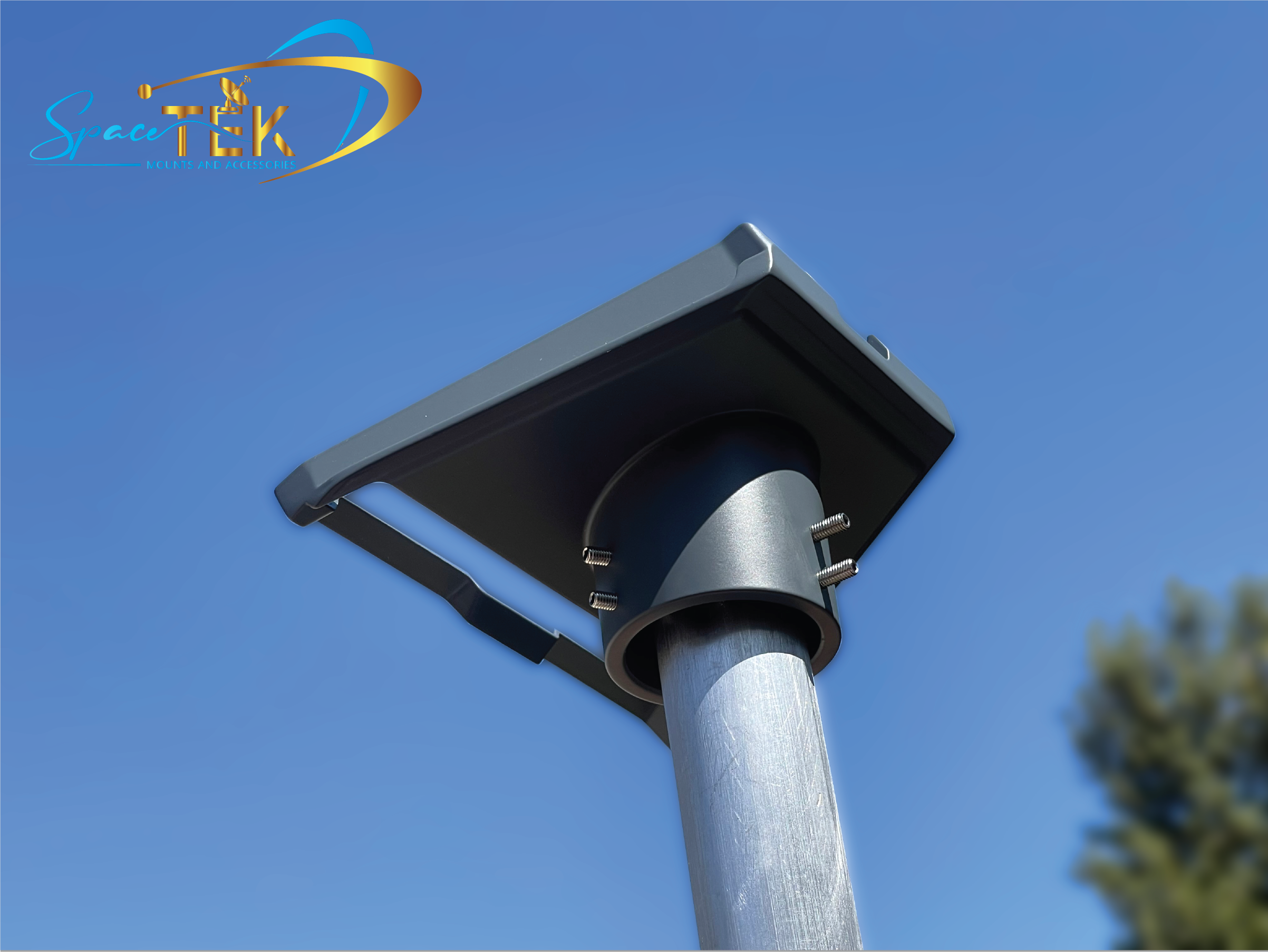 Tin Roof - Starlink Mount Roof Kit for Dishy - Gen 3 (V4) - Lite Duty