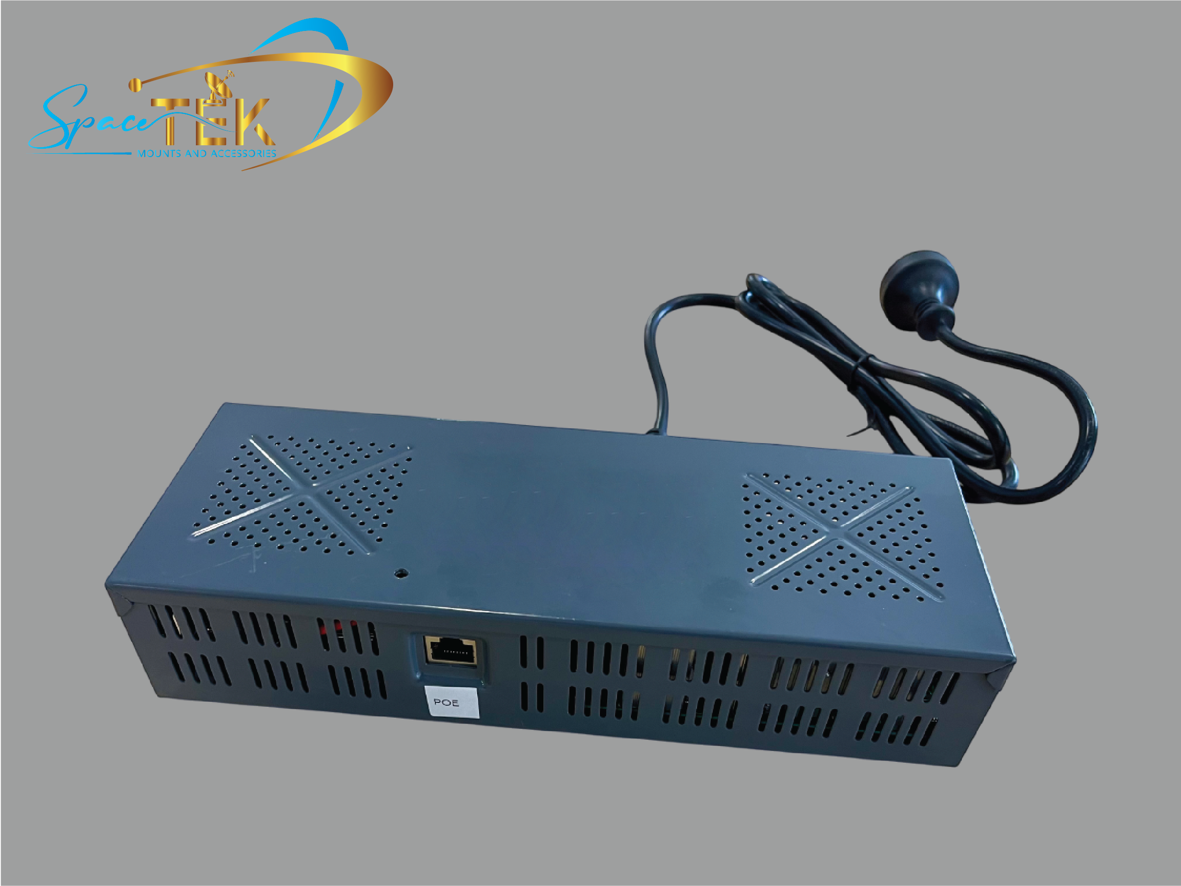 SpaceTek Universal Replacement 110-240V AC Power Supply with Integrated Starlink PoE Injector – Supports Gen 1, Gen 2 & Gen 3 Terminals (54V Output)