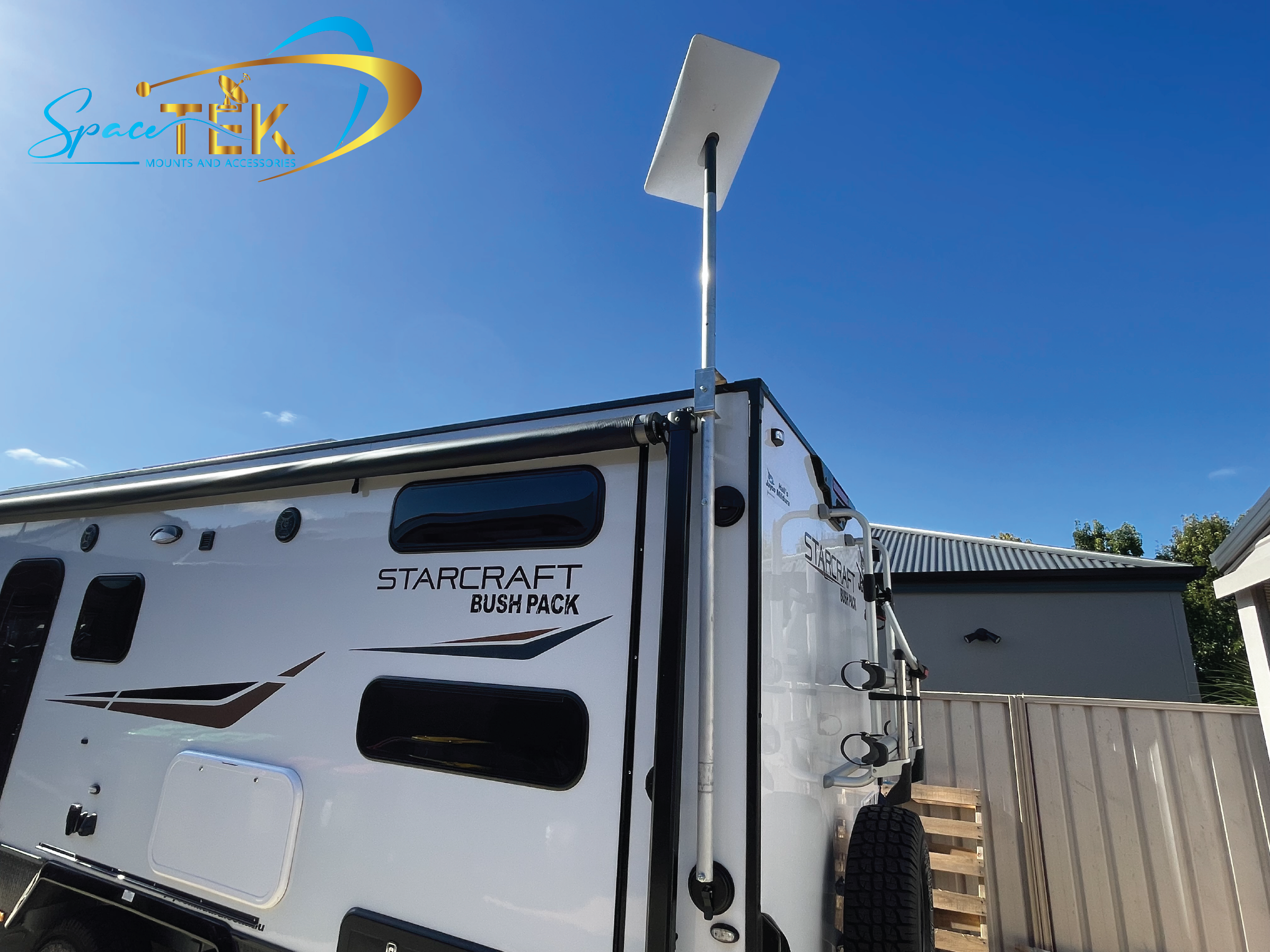 spacetek roof mount starlink