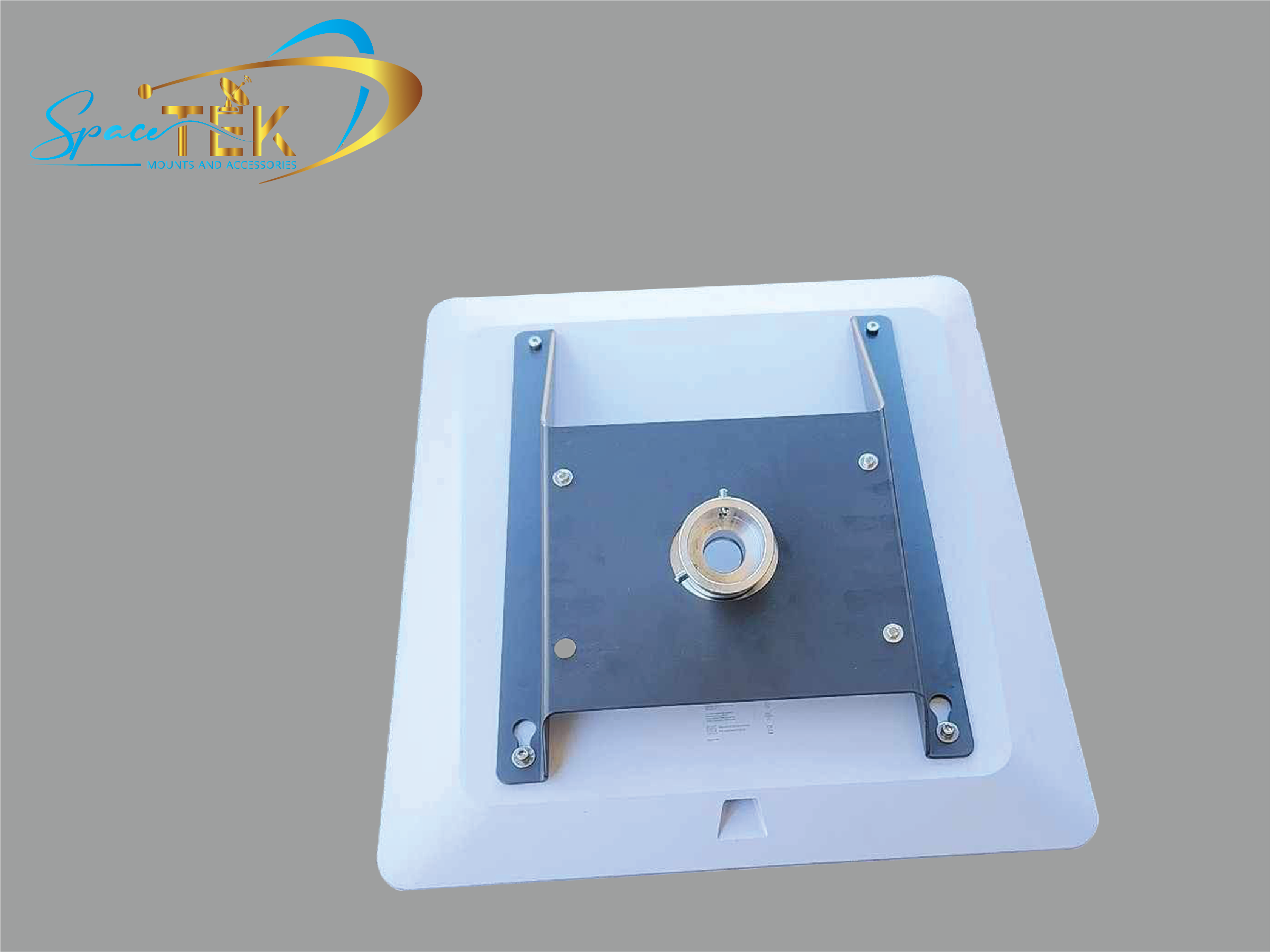 Starlink Flat High Performance Pole Adapter - Basic