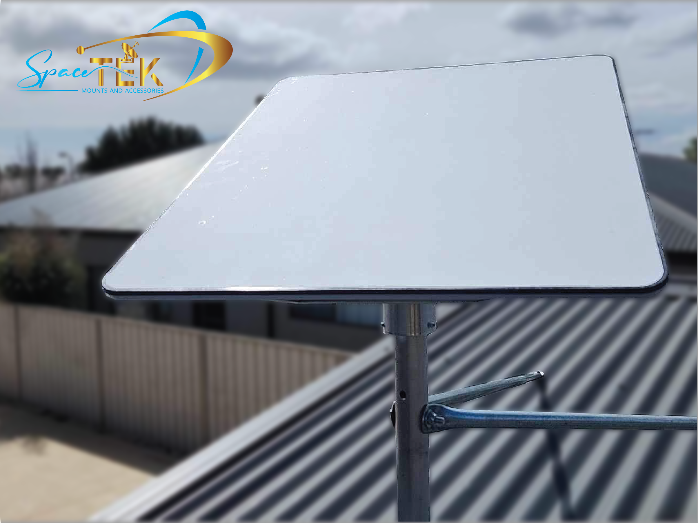 Starlink Flat High Performance Pole Adapter - Advanced