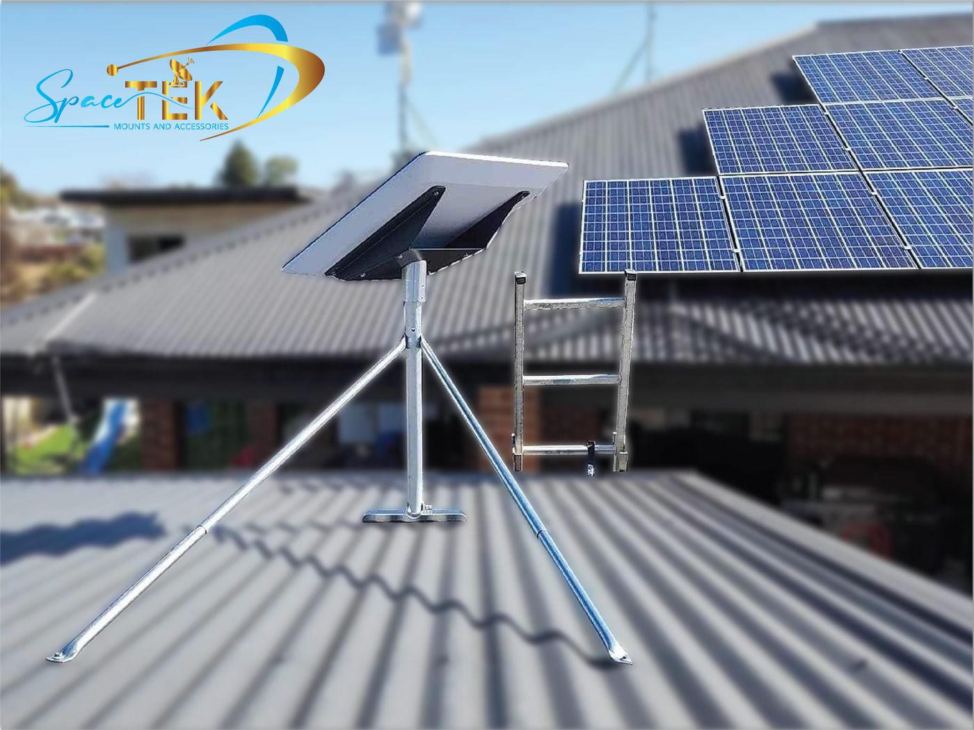 Bundle Starlink 1M or 1.5M Mast Kit with Basic High Performance Adapter and Dektite