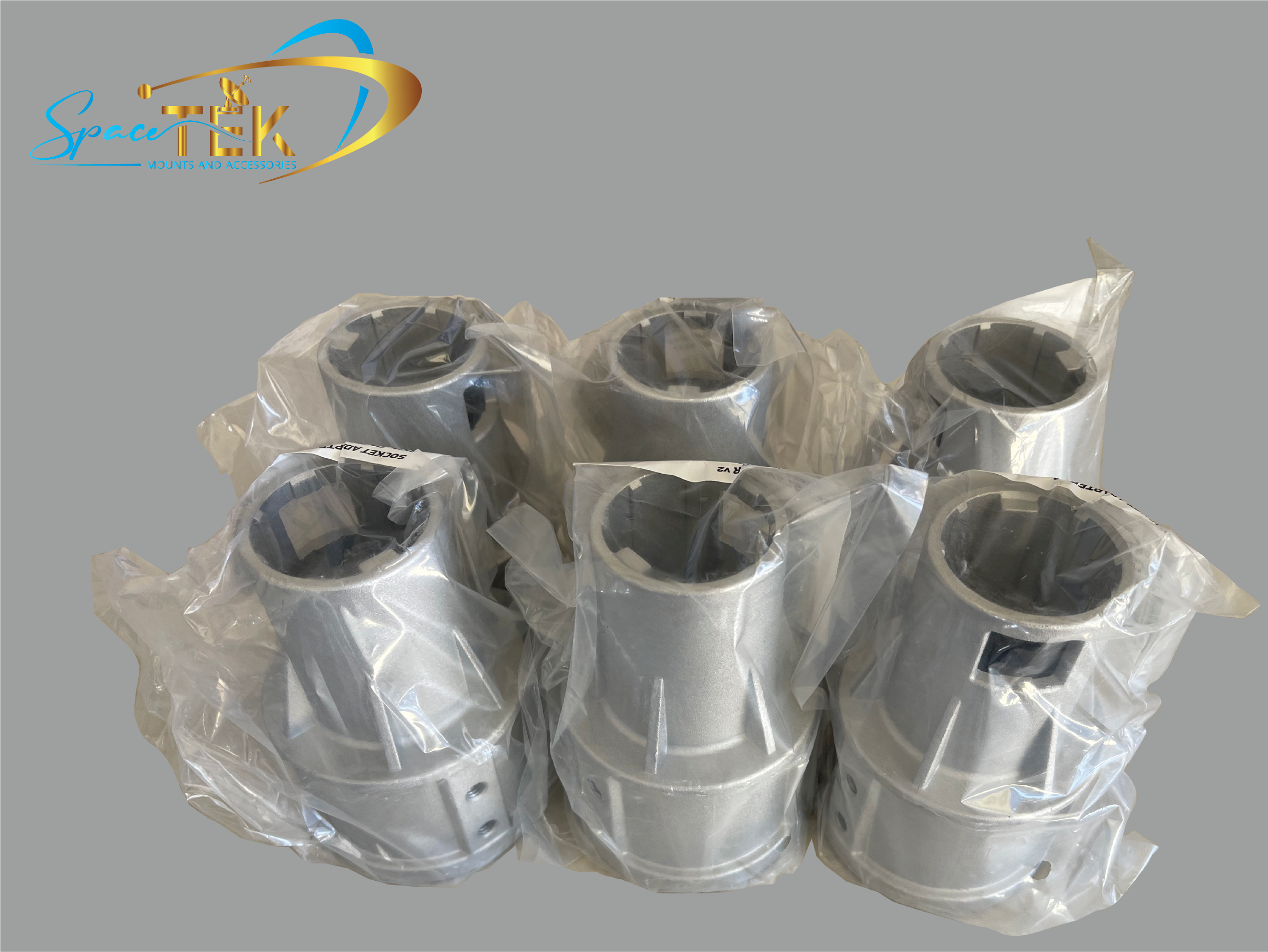 Lite Duty Starlink Adapter - Installer Packs - Dishy Mast Adapter Gen 2 - Made in Taiwan