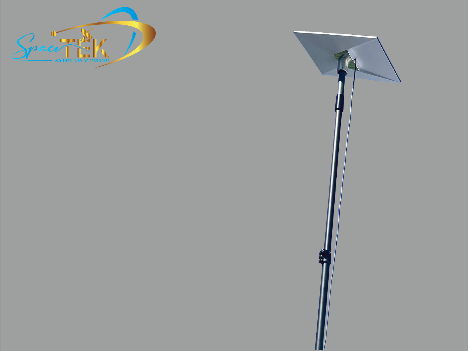 Starlink Standard Gen 3 (V4) Pole Adapter - Heavy Duty