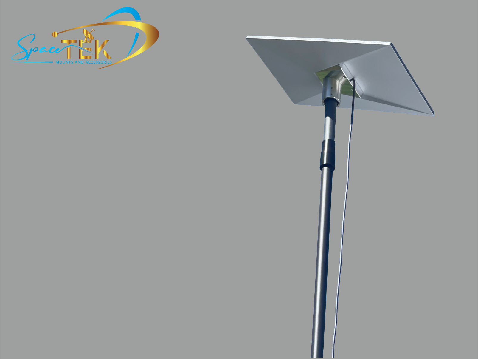 Starlink Standard Gen 3 (V4) Pole Adapter - Heavy Duty