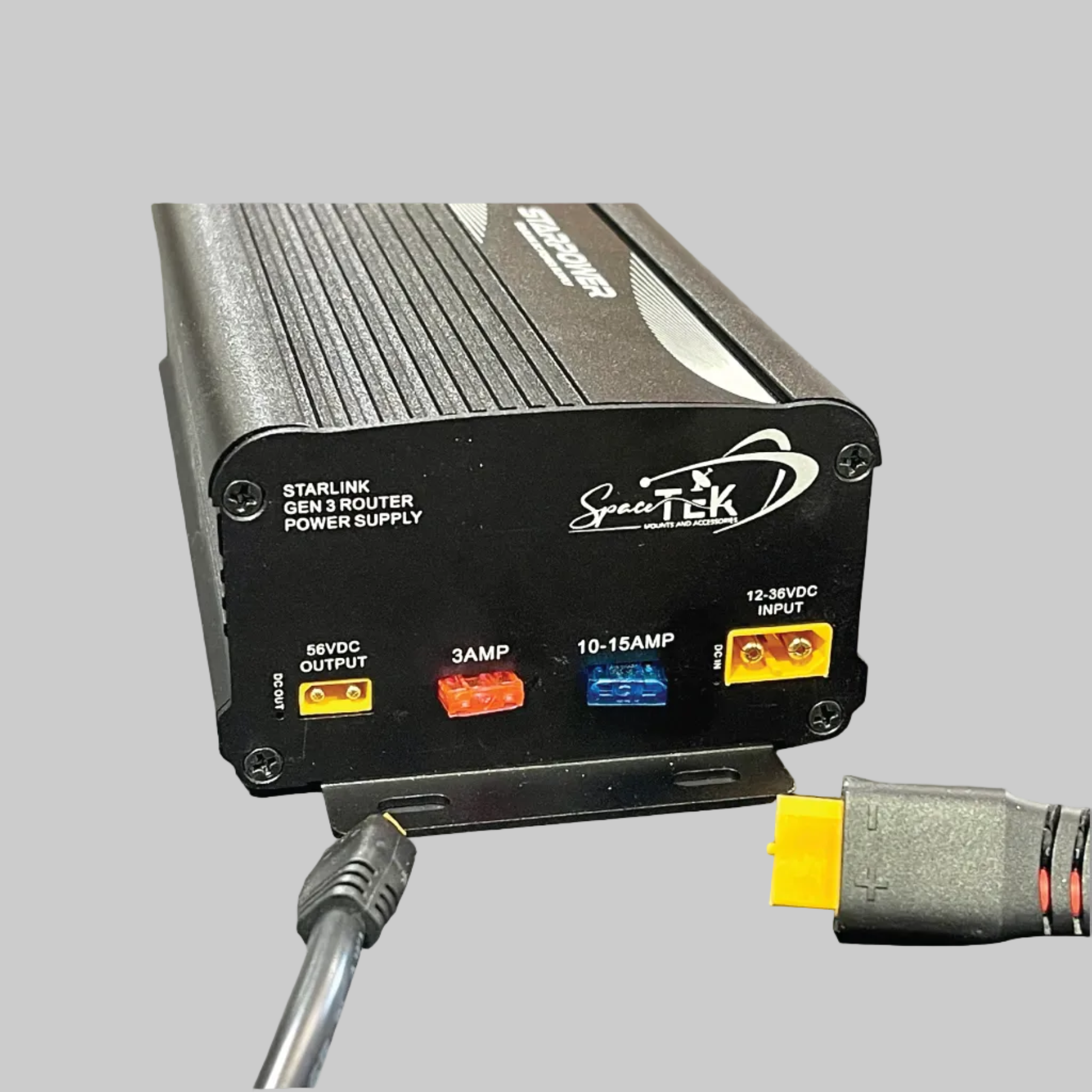 StarPower V3 12V / 24V - Starlink DC Power Supply For Gen 3 SpaceTek