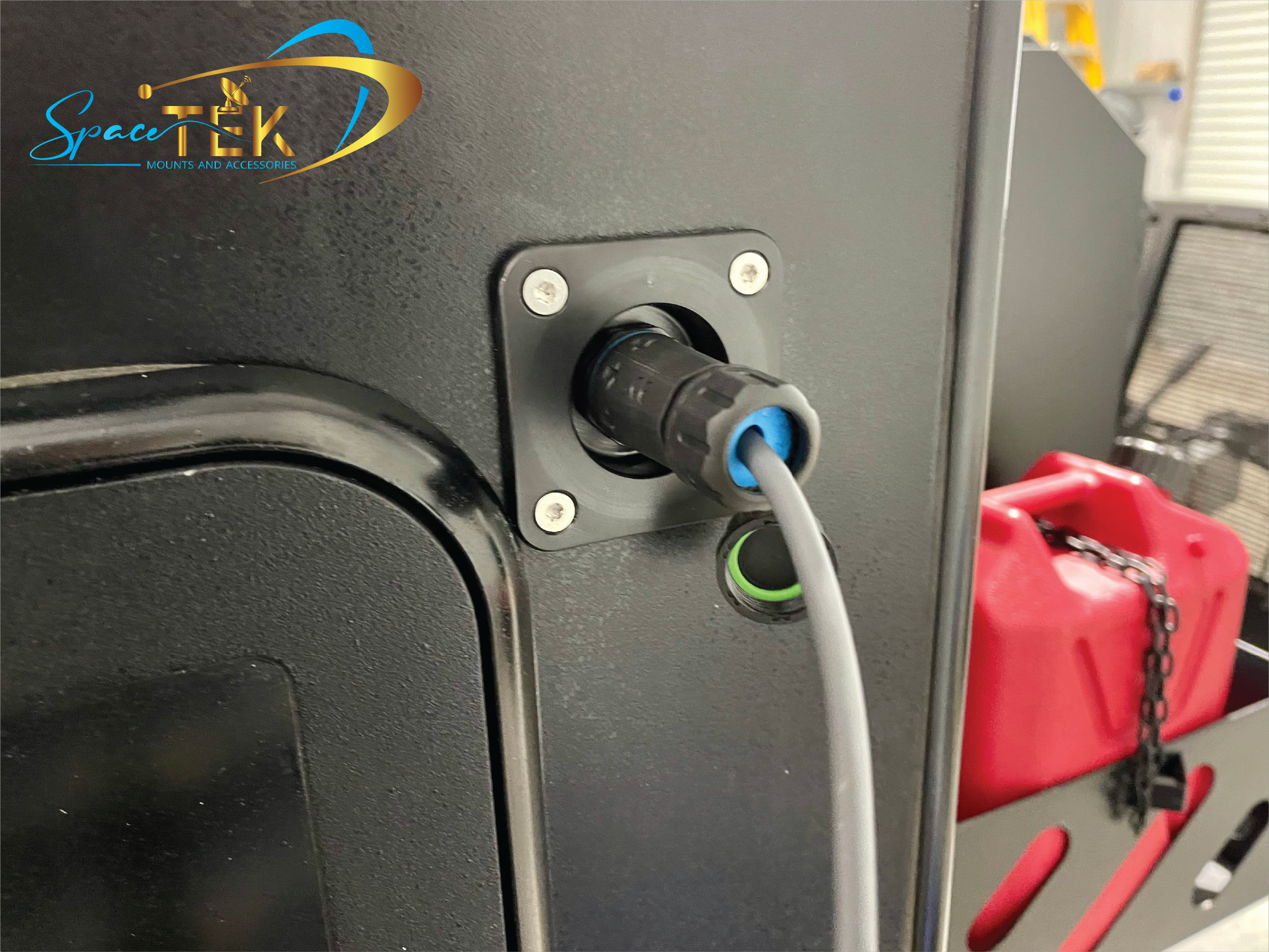 Gen 3 RJ45 Recessed Data Socket for Starlink (NO Backing Plate)