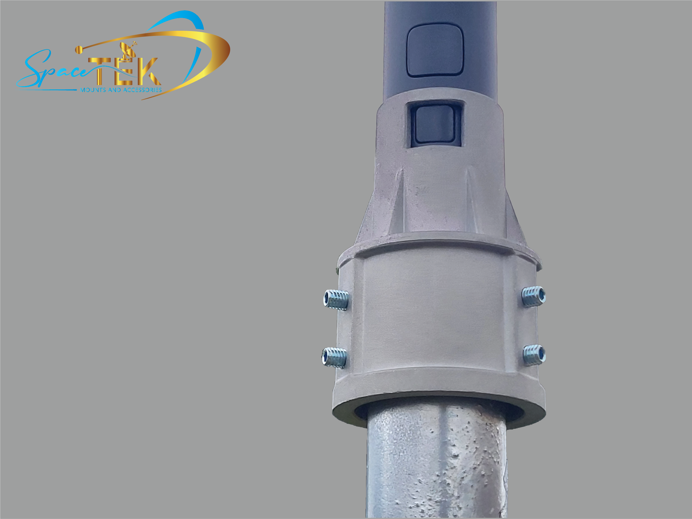 Lite Duty Starlink Adapter - Installer Packs - Dishy Mast Adapter Gen 2 - Made in Taiwan