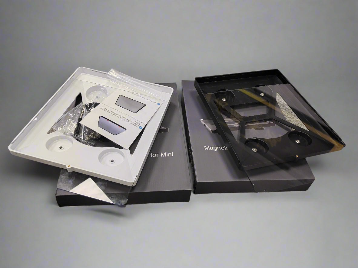 Budget Magnetic Case Mount for Starlink Mini – UV Stable Plastic (Black or White)