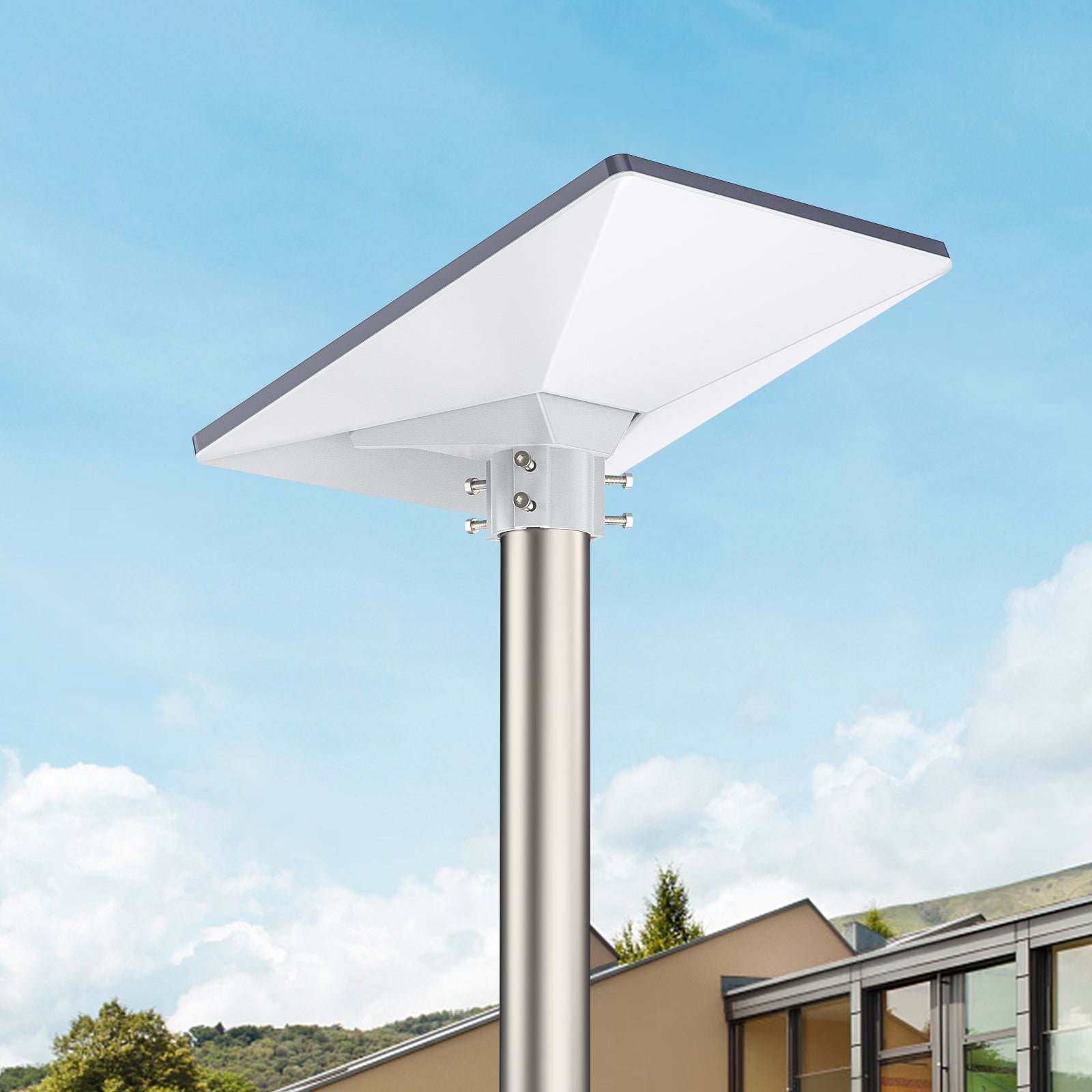 Starlink Mini Pipe Adapter – Compact ASA/ABS Mount for Starlink Mini Terminals