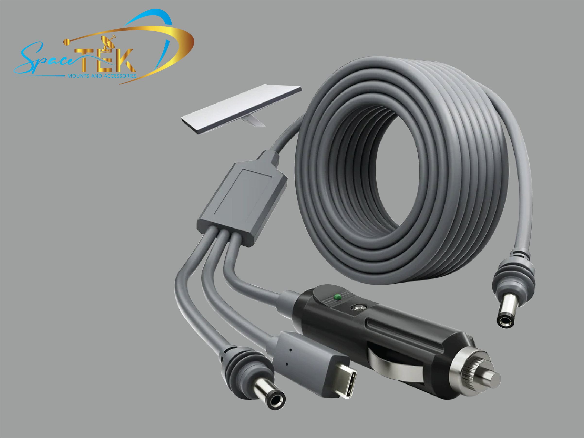 Generic Starlink Mini 3-in-1 DC Power Cable – 3m/9.8FT