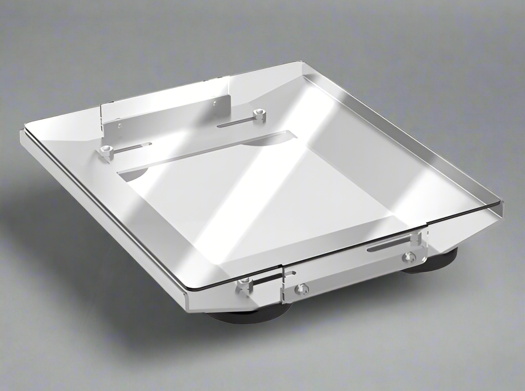 Starlink Mini Alloy Magnetic Mount with Shield – Anodised Aluminium (55mm Magnets)