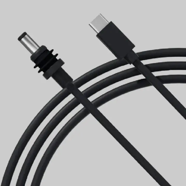 100W USB-C to DC Power Cable for Starlink Mini – 2M/6.5FT SpaceTek - Starlink Mounts & Accessories