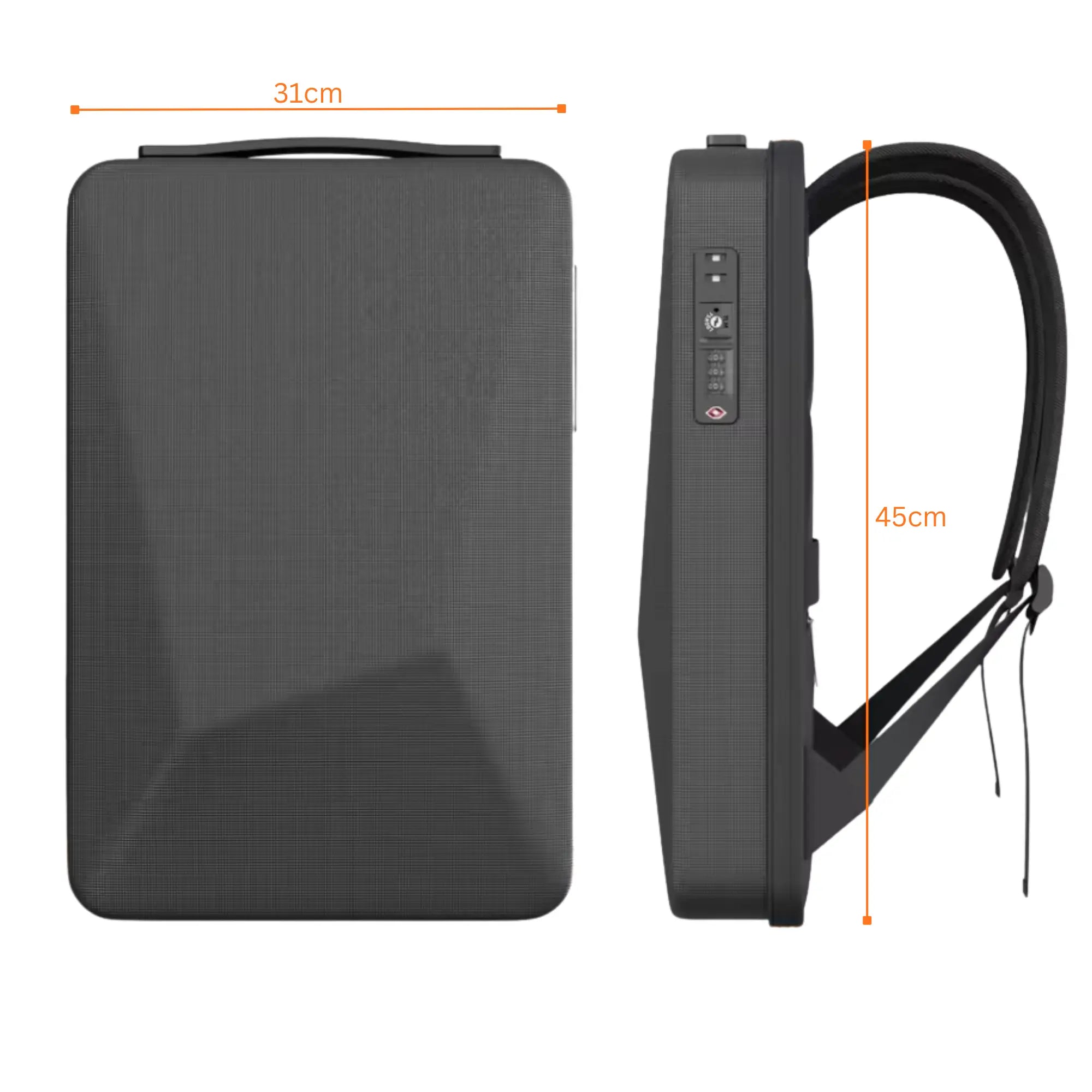 Durable Lightweight Backpack for Starlink Mini – Organised Storage with Foam Compartments SpaceTek - Starlink Mounts & Accessories