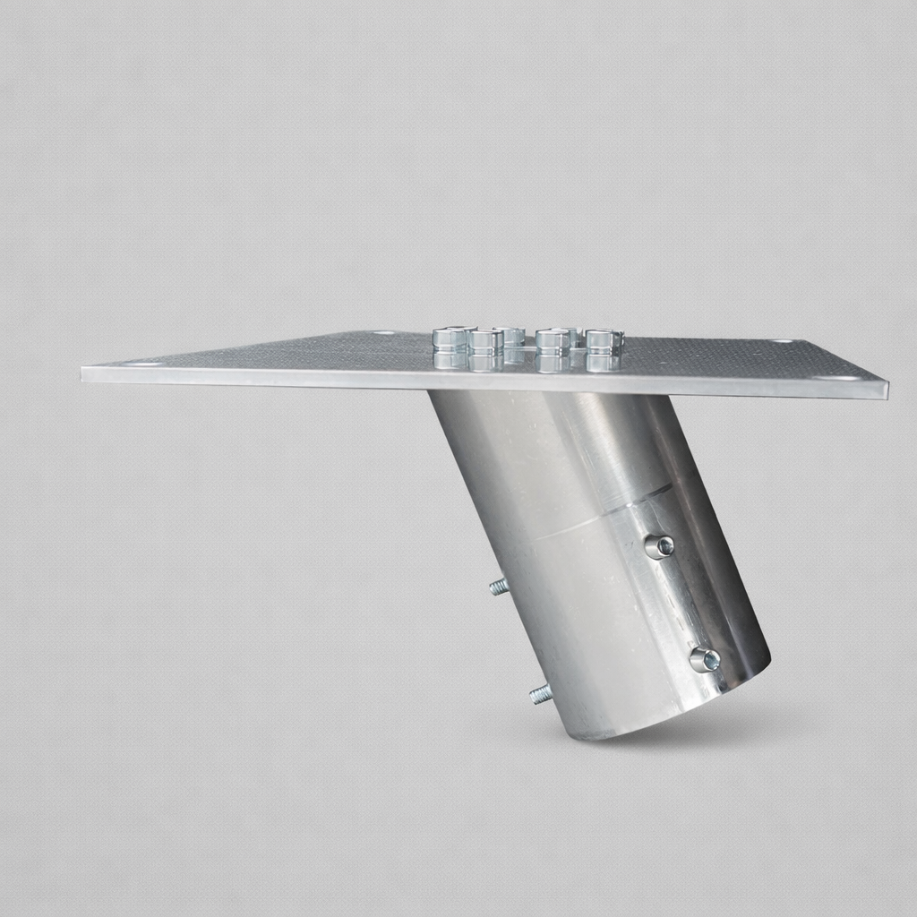 Starlink Gen 2 flat high performance basic adaptor for Starlink dishes that come with the wedge mount