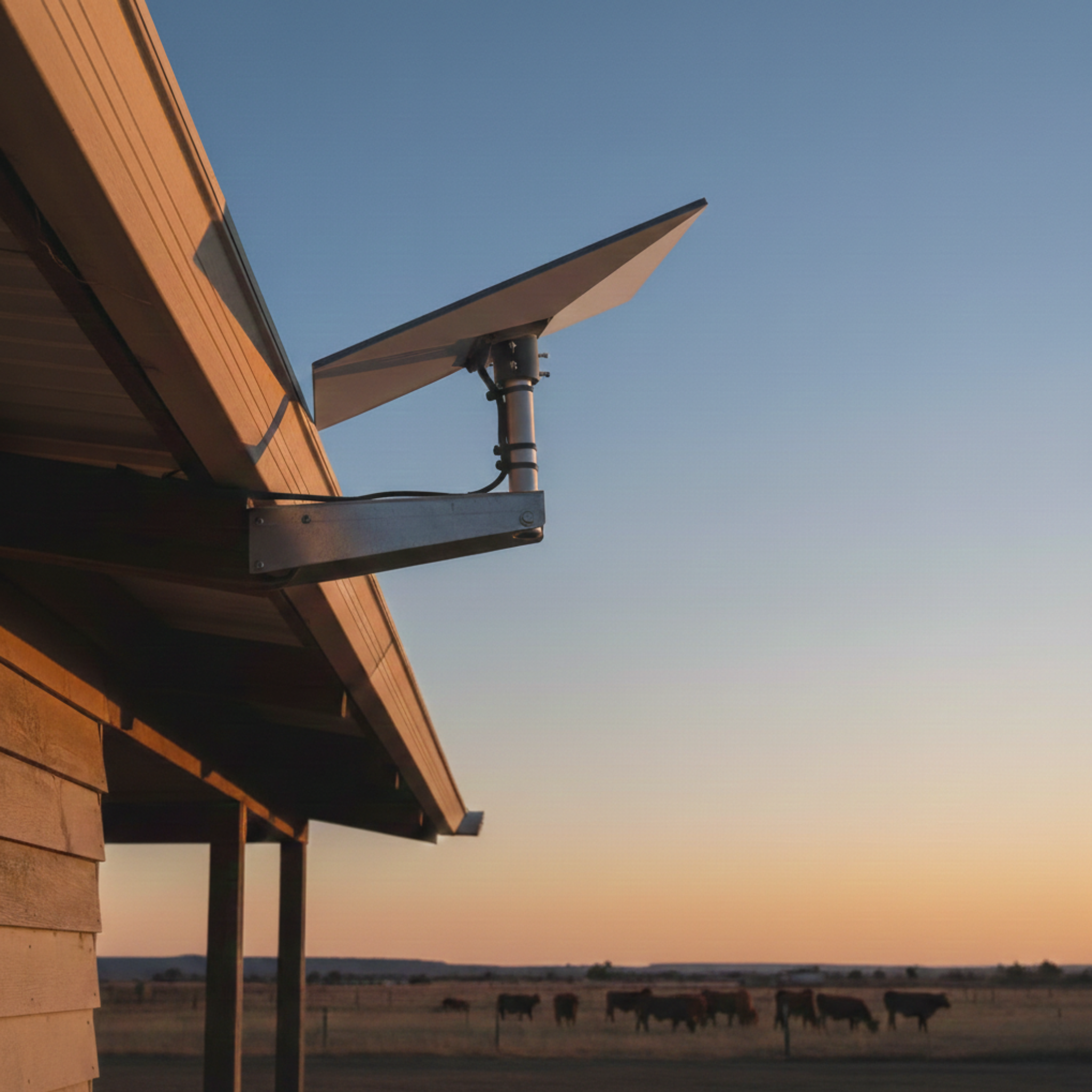 Roof Mount for Starlink - Wall / Eave Mount - Gen 3 SpaceTek