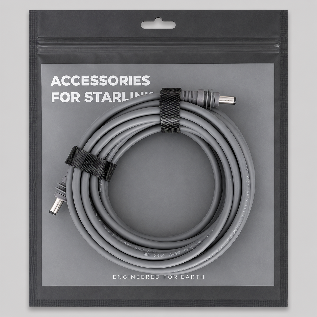 Starlink Mini  DC replacement power cable 20m in retail packaging