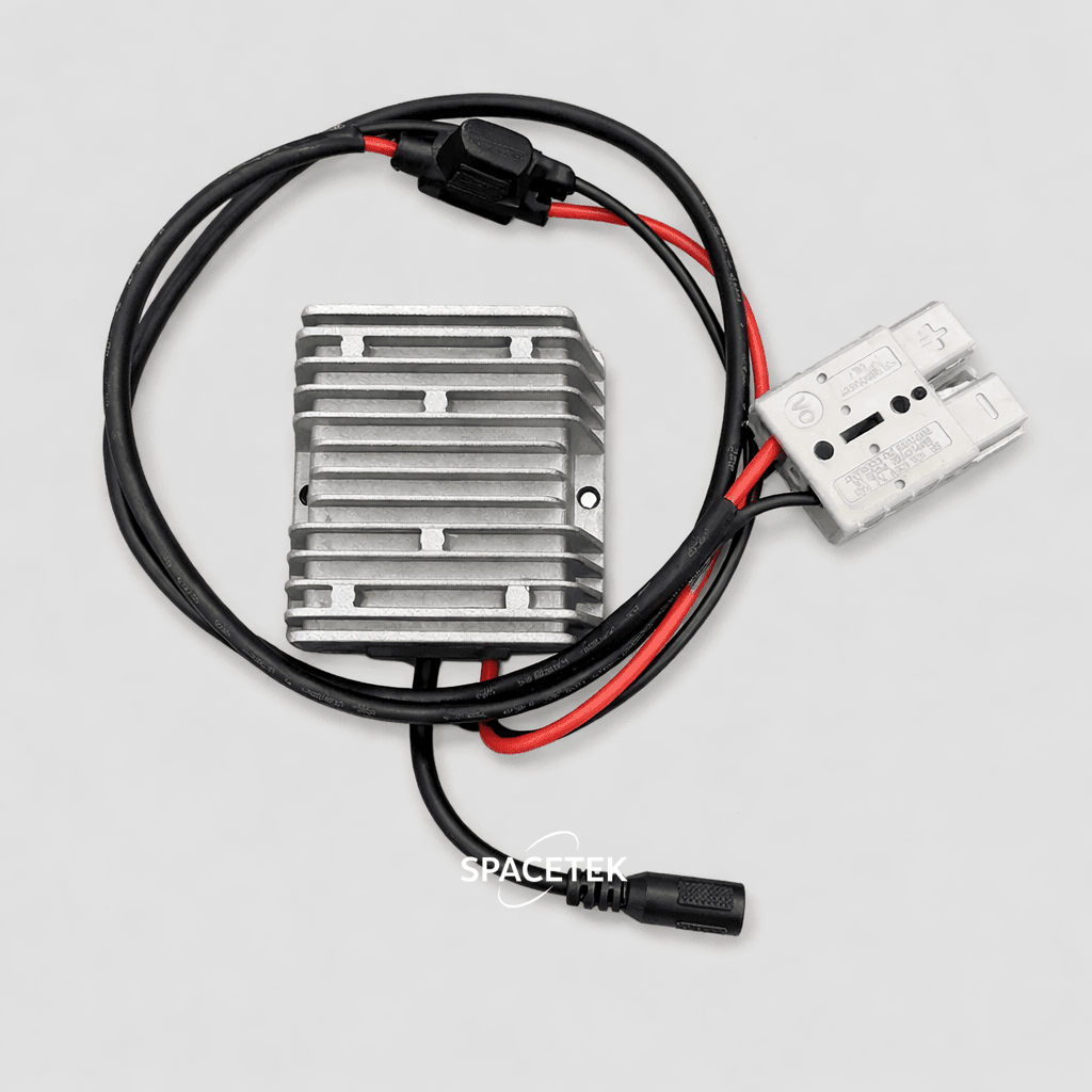 Starlink Mini Power Regulator Booster 35v for stable power delivery to Starlink Mini from 12v source