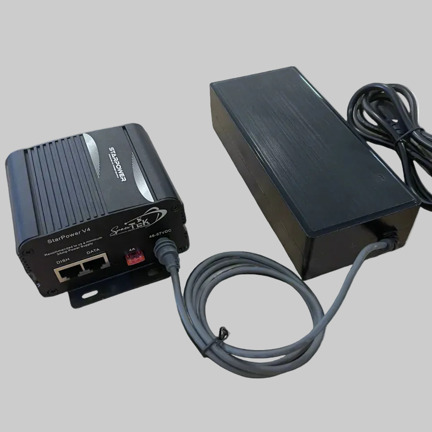 StarPower V4 – Ultimate Power Solution for Starlink Gen 1, Gen 2, Gen 3 & Mini SpaceTek - Starlink Mounts & Accessories