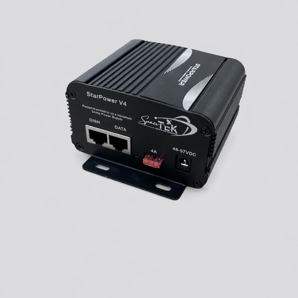 StarPower V4 – Ultimate Power Solution for Starlink Gen 1, Gen 2, Gen 3 & Mini SpaceTek - Starlink Mounts & Accessories