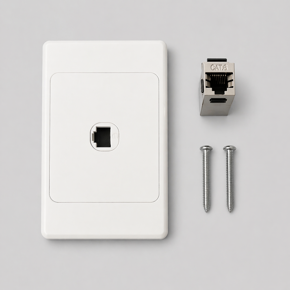 Indoor RJ45 Data Wall Plate for Starlink Standard Gen 3 / V4
