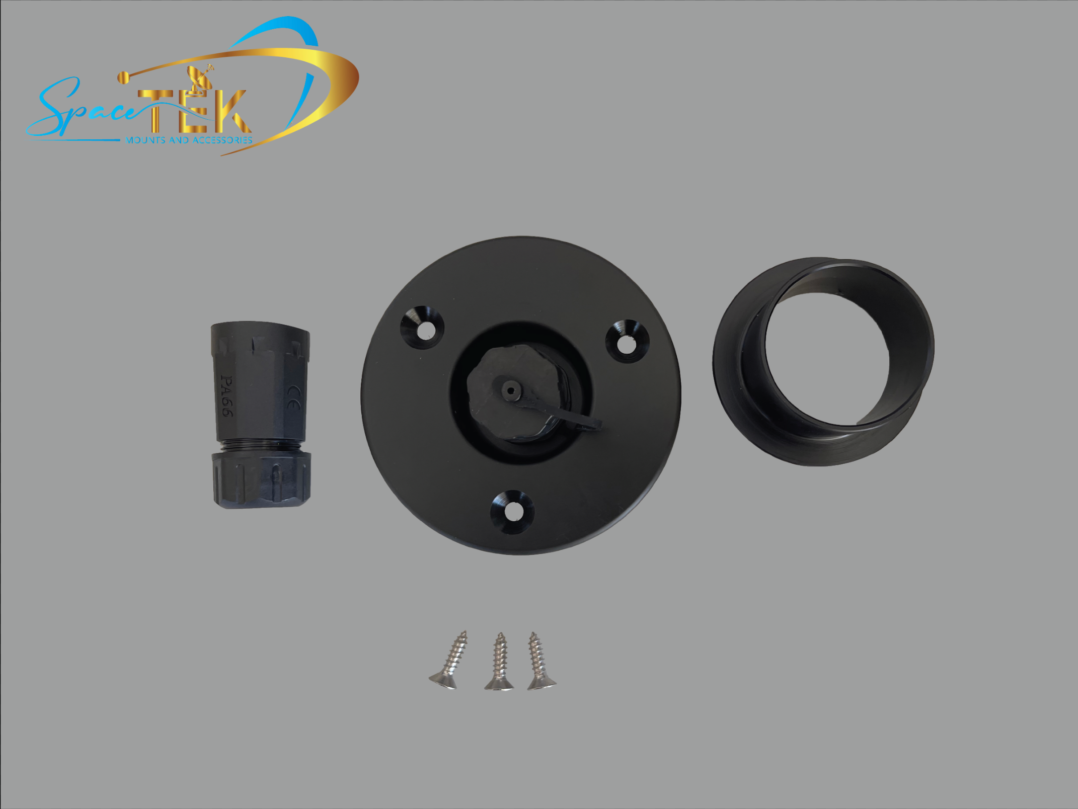 Caravan RV - Gen 3 RJ45 Recessed Data Socket for Starlink (WITH Backing Plate)