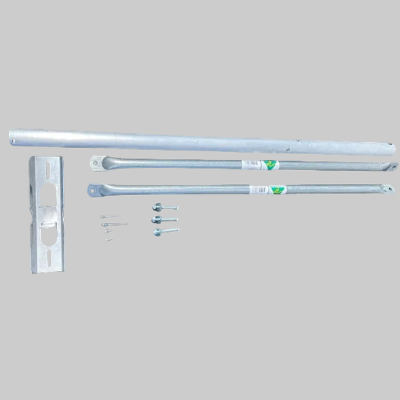 Tin Roof - Starlink Mount Roof Kit for Dishy - Gen 3 (V4) - Lite Duty StarlinkShop