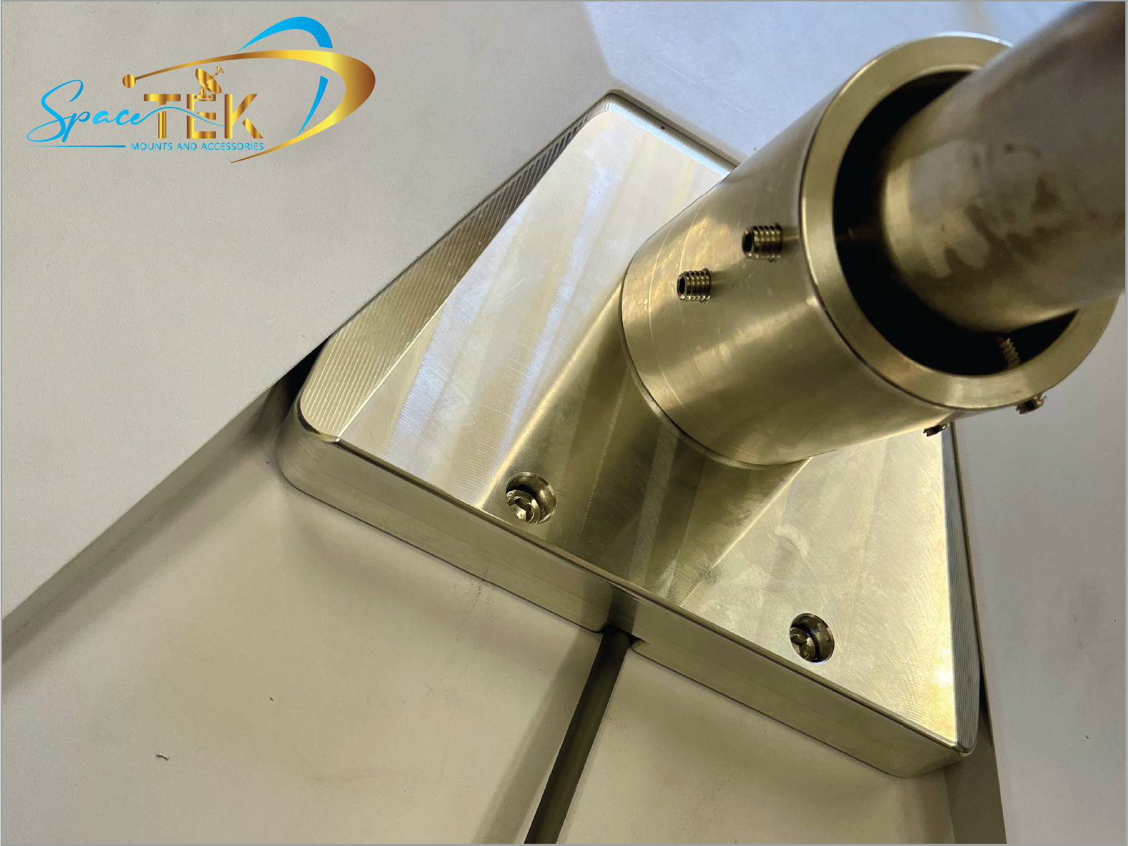 Starlink Standard Gen 3 (V4) Pole Adapter - Heavy Duty