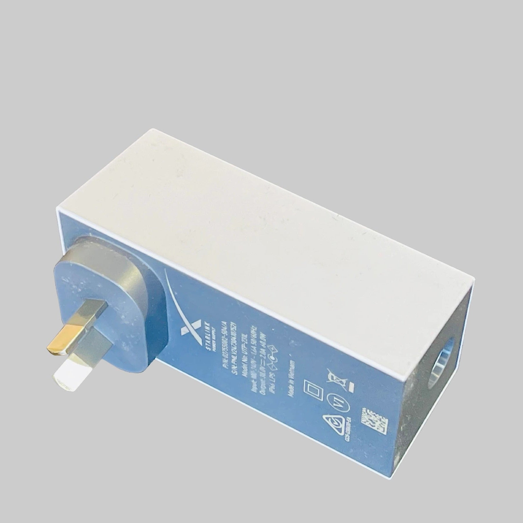 Genuine Replacement Starlink Mini Power Supply – AU/NZ Plug SpaceTek - Starlink Mounts & Accessories