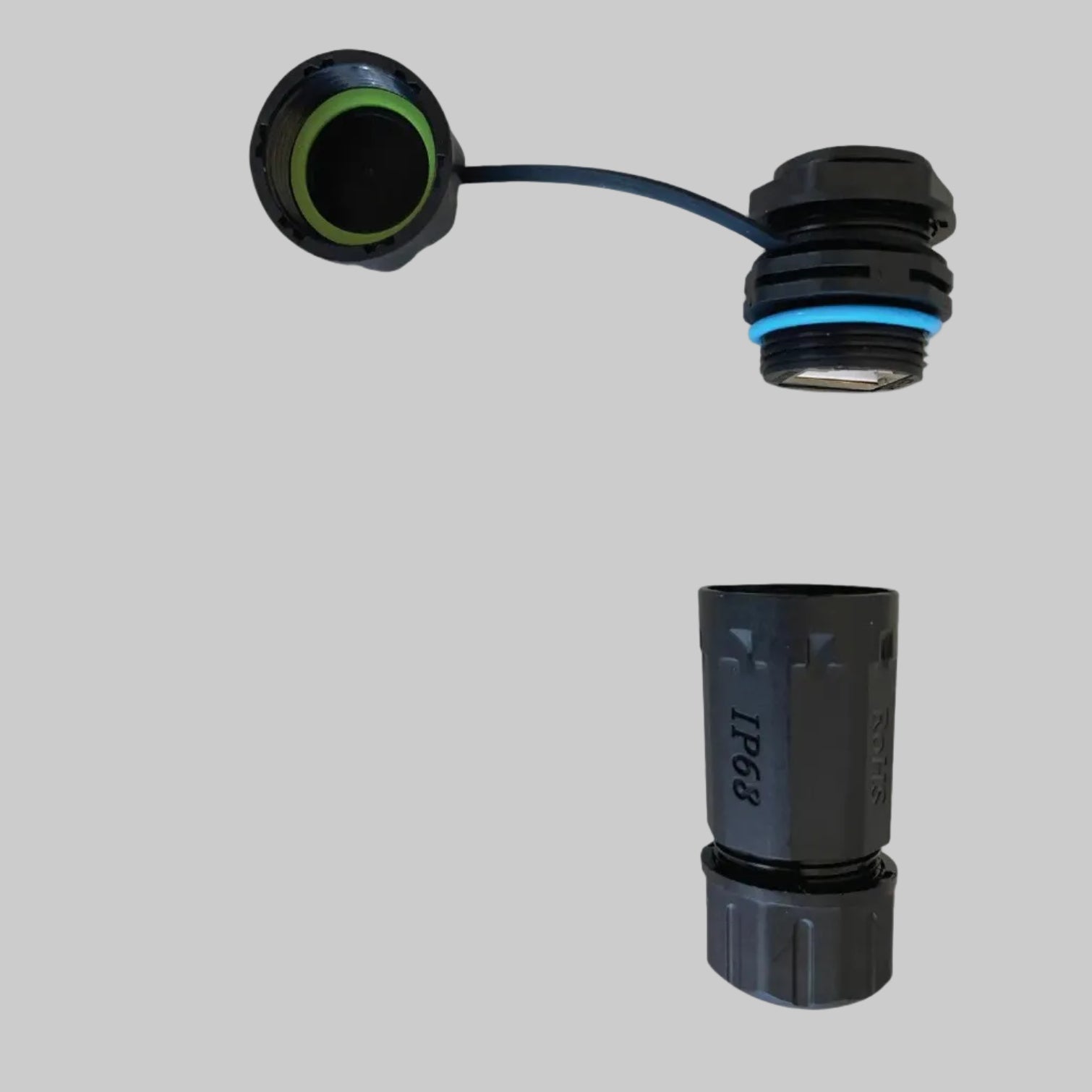 Starlink - IP68 Waterproof Bulkhead RJ45 Socket Connector SpaceTek