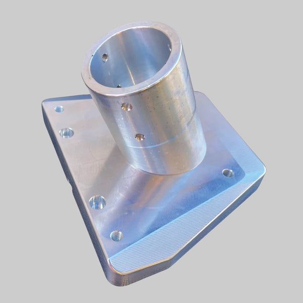 Starlink Gen 3 (Standard 4) Pole Adapter - Heavy Duty Machined Aluminium