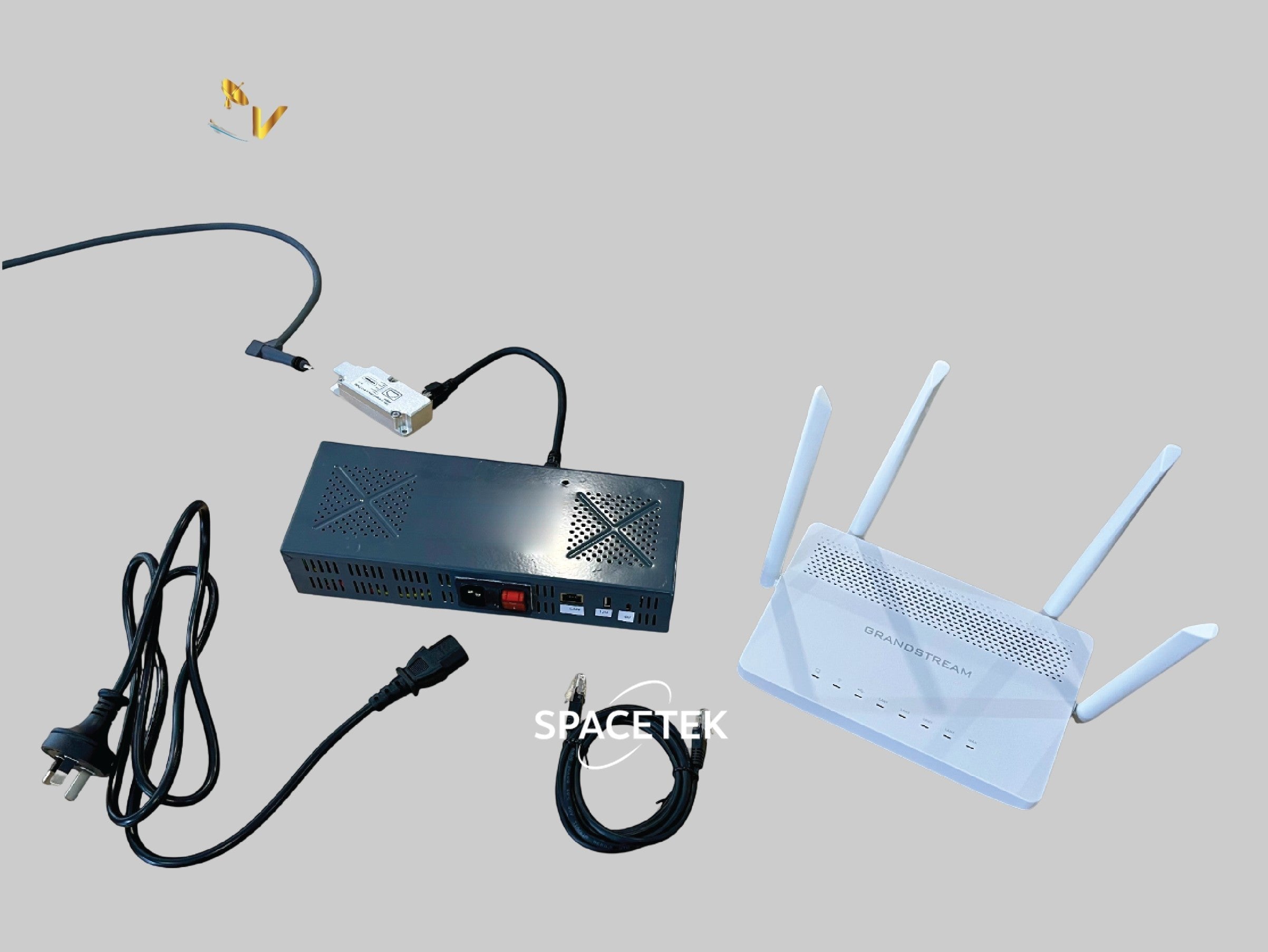 EDUP Universal Replacement 110-240V AC Power Supply with Integrated Starlink PoE Injector – Supports Starlink Gen 2 and Mini (48V Output) SpaceTek - Starlink Mounts & Accessories