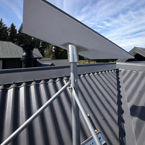 Tin/Metal Roof - Starlink Mount Roof Kit for Gen 3 (Standard 4) - Heavy Duty Tin/Metal Roof - Starlink Mount Roof Kit for Gen 3 (Standard 4) - Heavy Duty