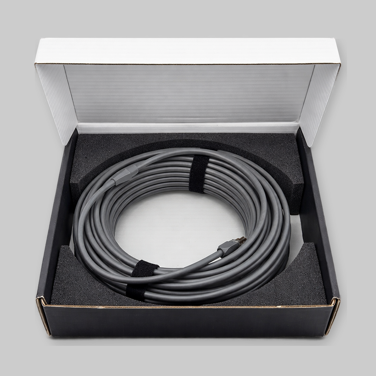 Genuine Starlink High Performance 30 m Ethernet Cable studio product image on neutral grey background