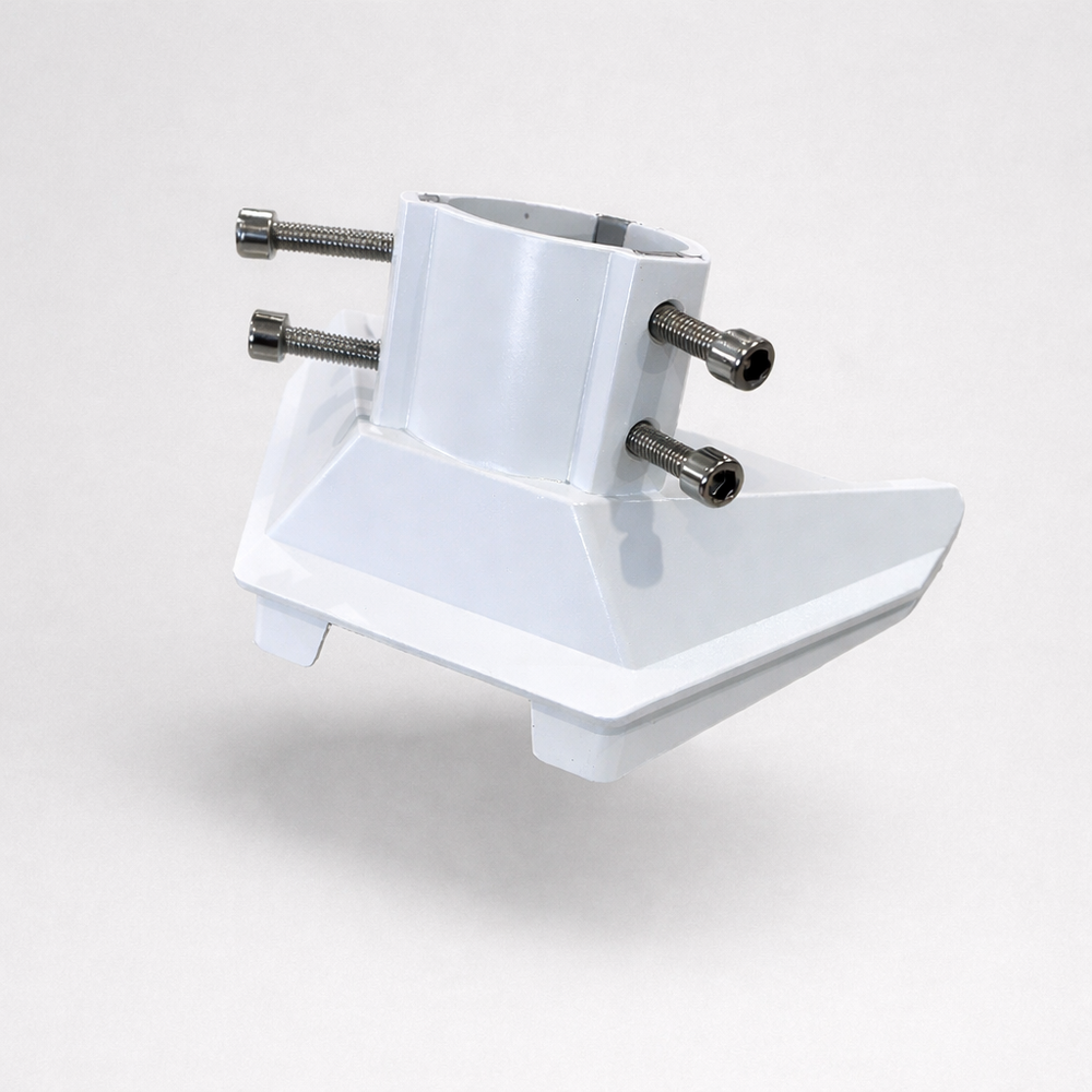 Starlink Mini Pipe Adapter – Compact ASA/ABS Mount for Starlink Mini