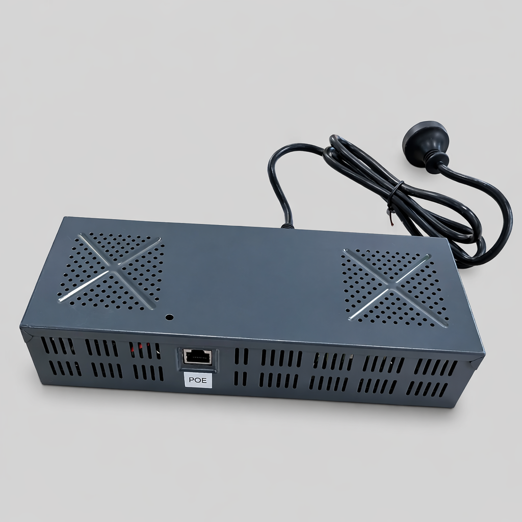 Universal replacement PoE injector power supply for Starlink Gen 1, Gen 2 and Gen 3 supporting 110-240V AC input
