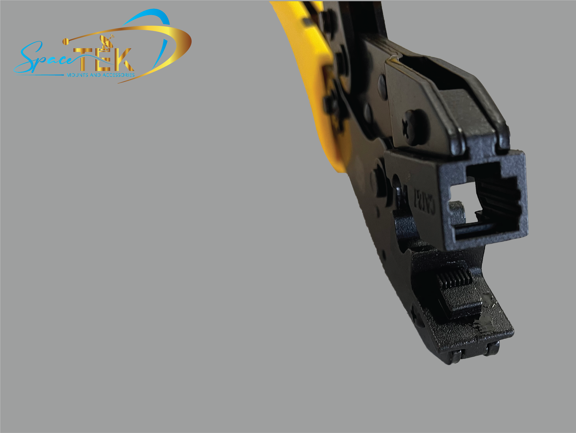 RJ45 Crimping Tool with 5 X Shielded Plug's