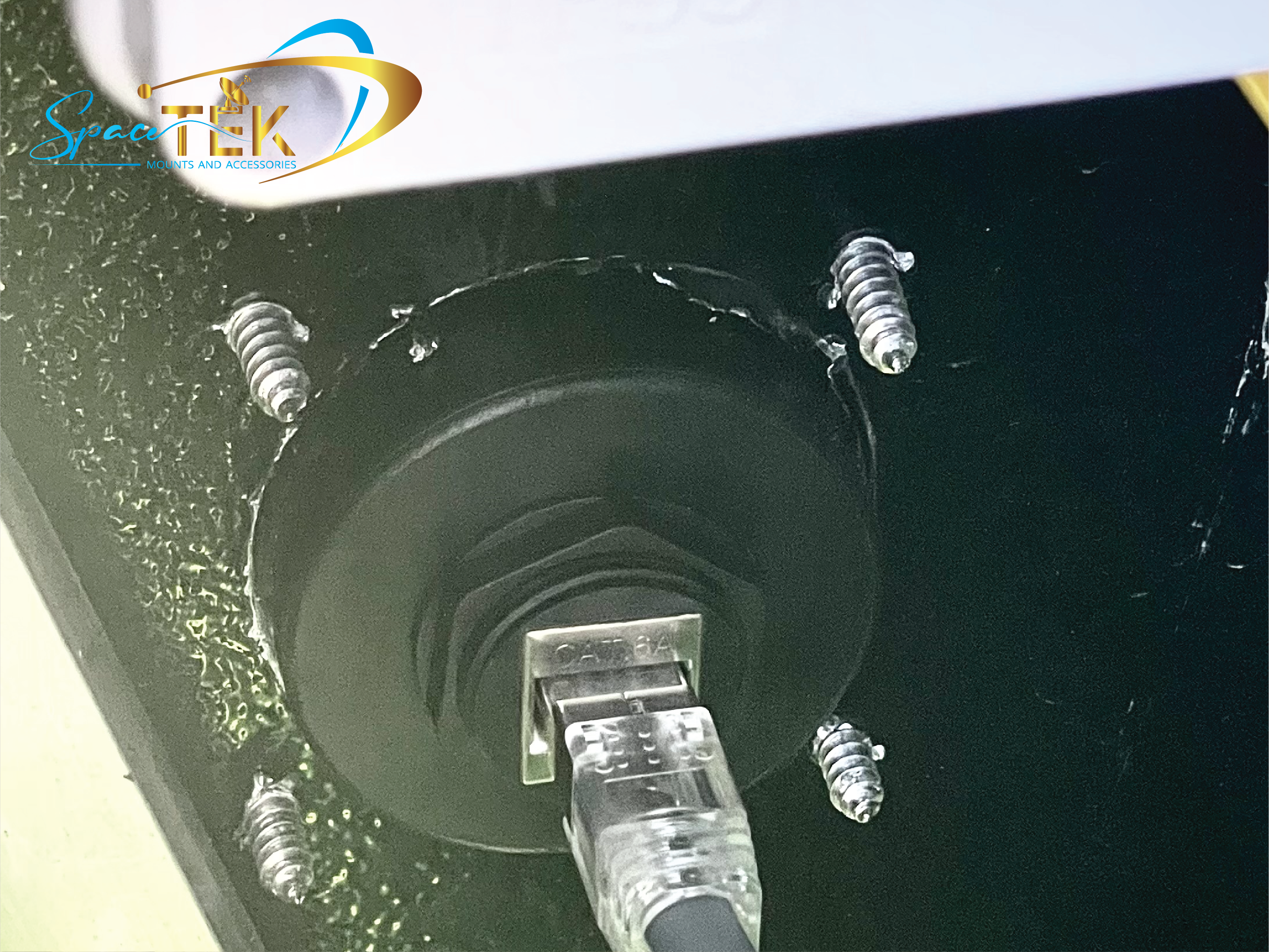 Caravan RV - RJ45 Recessed Data Socket for Starlink