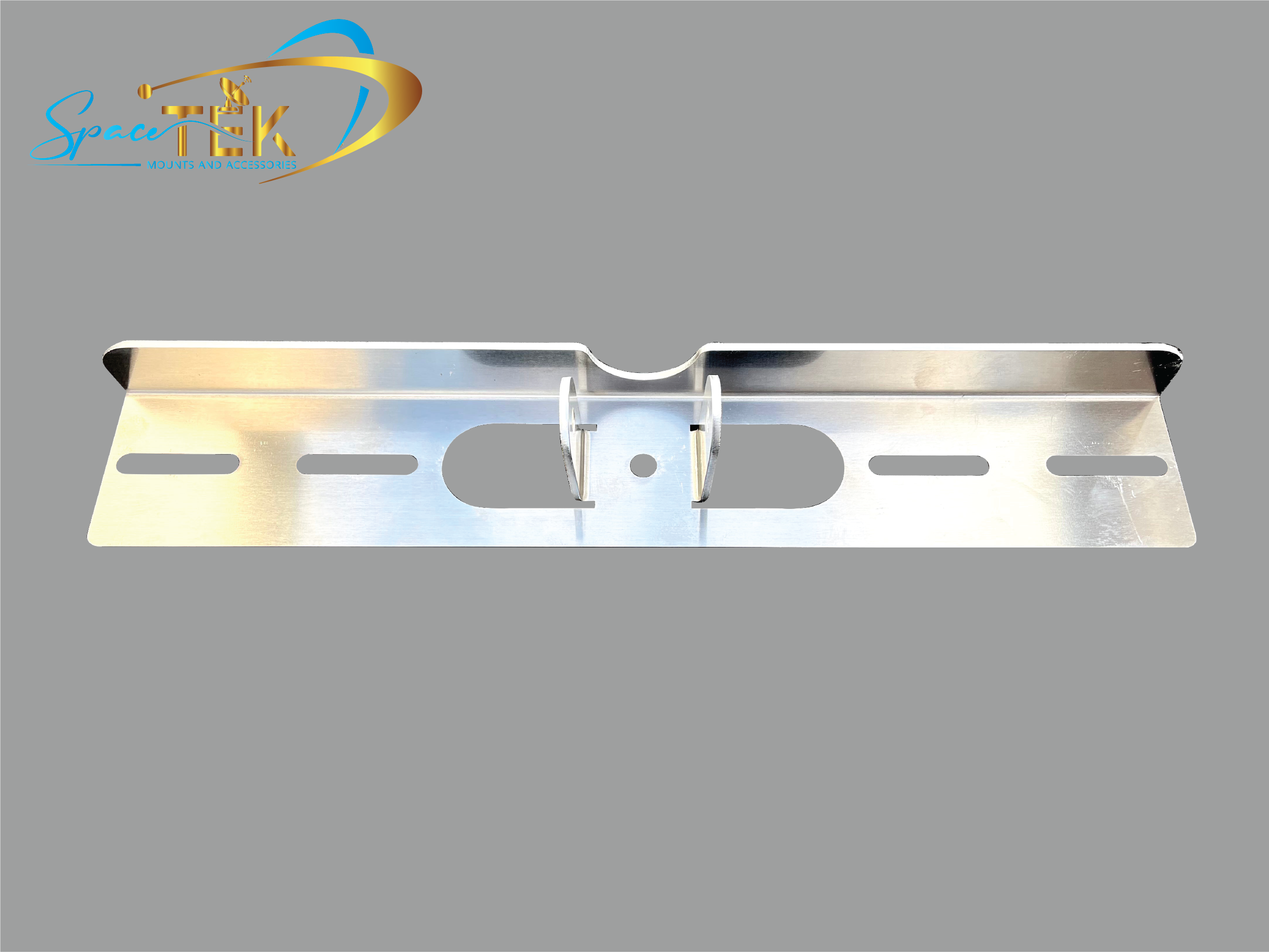 Heavy Duty Base Plate (400mm) - With M8 Nut & Bolt