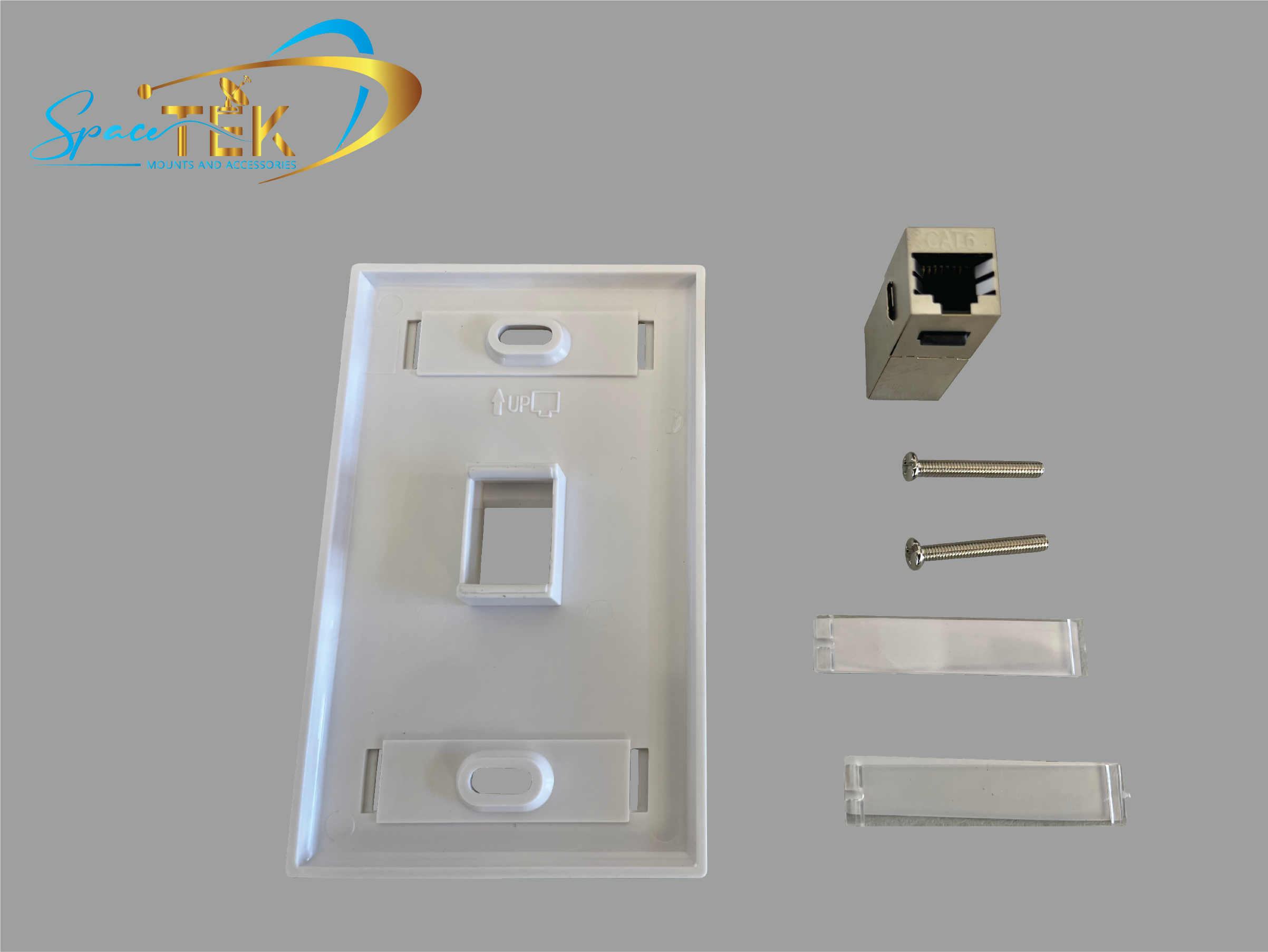 Indoor Wall RJ45 Data Socket
