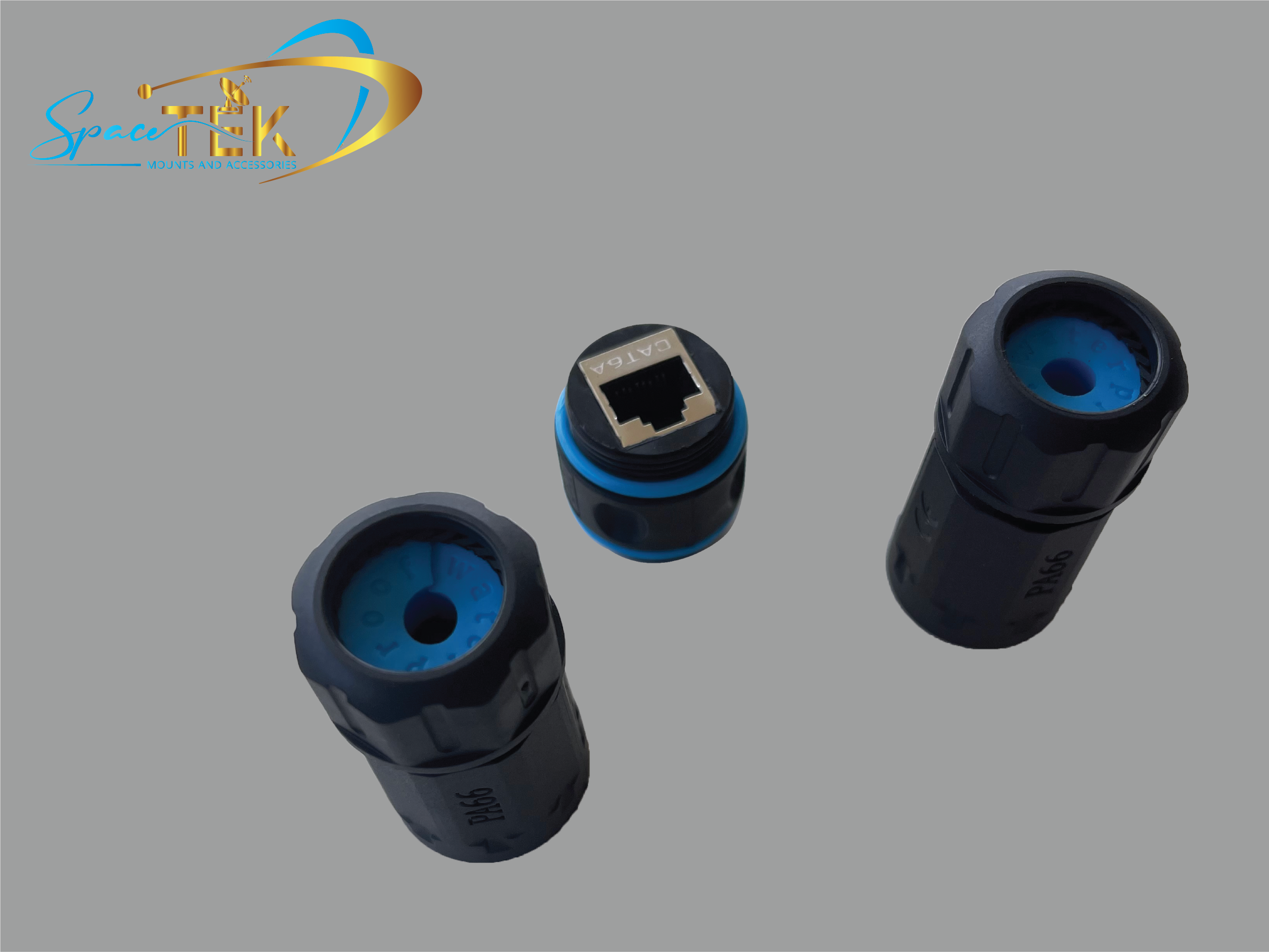 IP68 Cat6A RJ45 Joiner - Starlink Cable Repair or Join