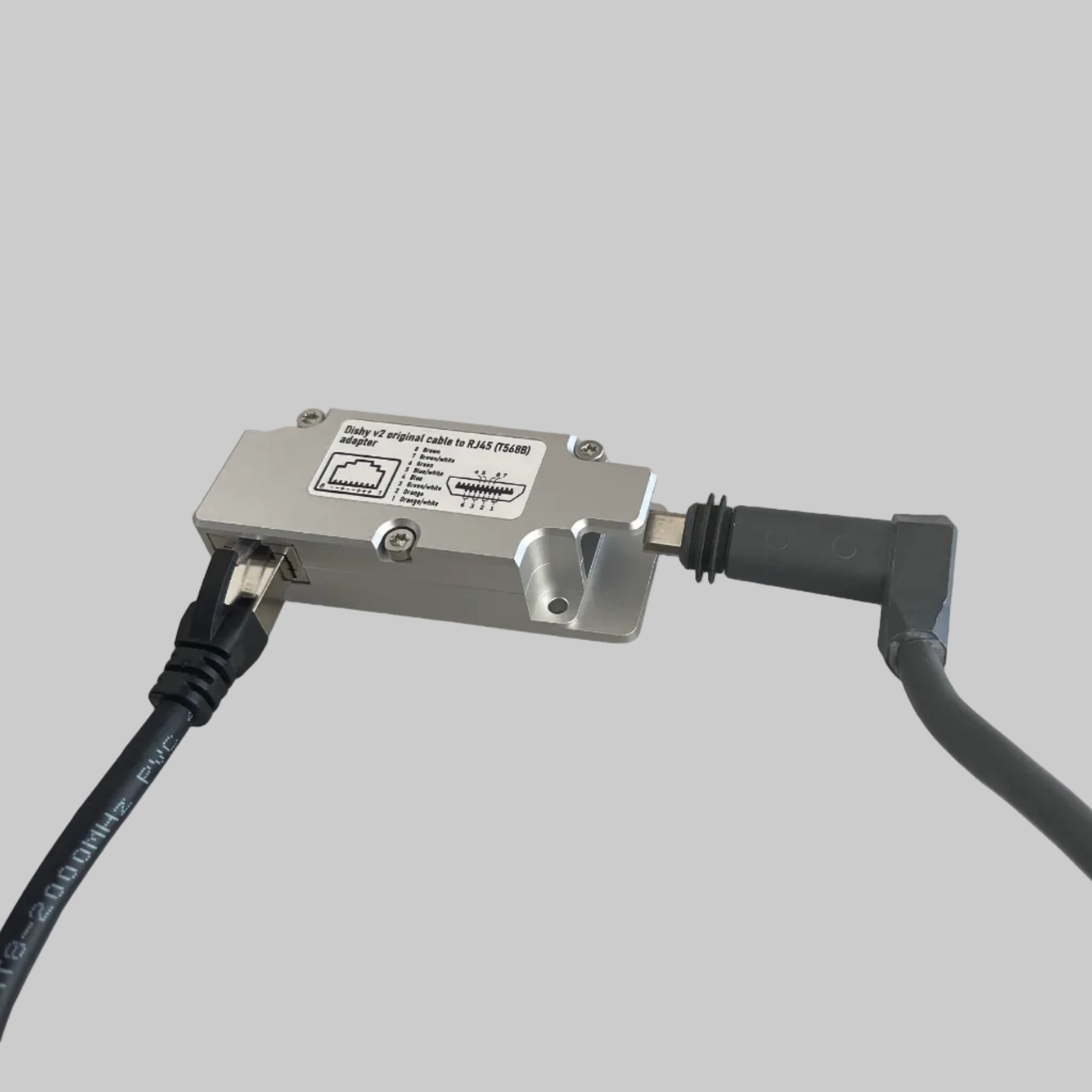 Starlink SPX plug to RJ45 Adapter SpaceTek