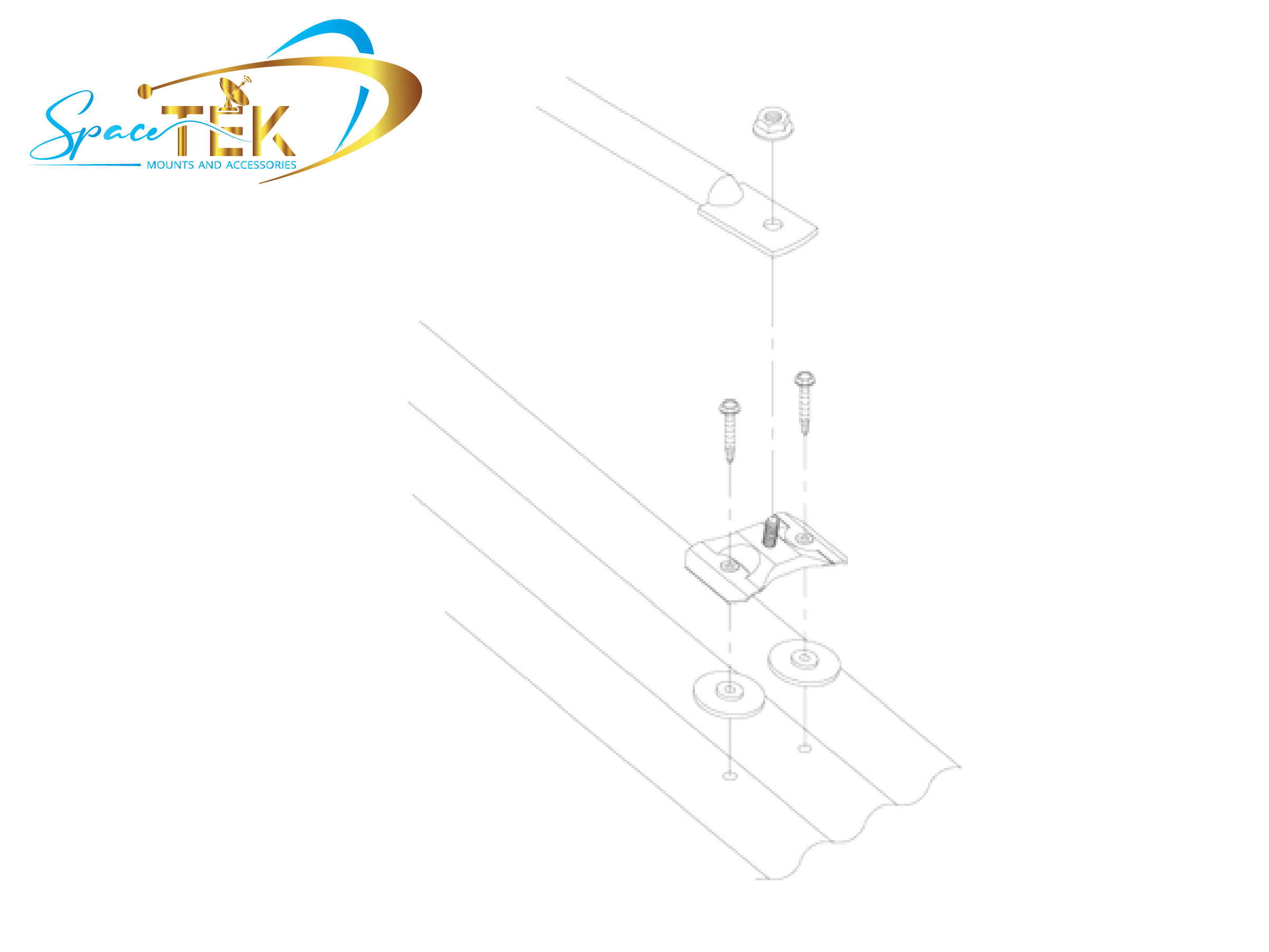 Duo Cleat Bracket - High Wind Stay-bar Support