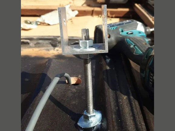 Tile Roof - Starlink Mount Roof Kit for Dishy - Rectangle Gen 2