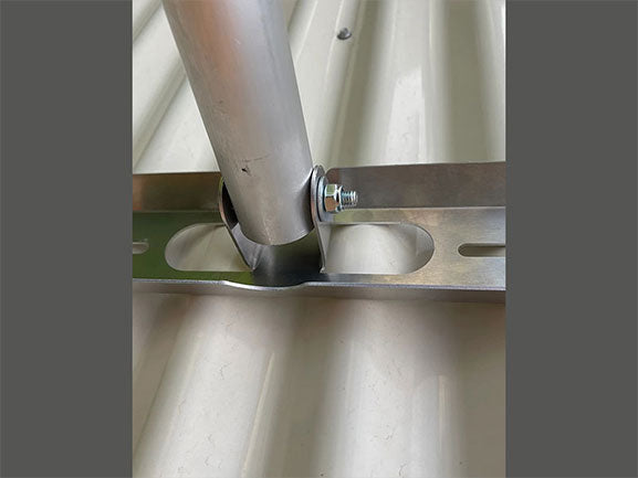 Mount Starlink Aluminium Base Plate - Bulk Lots