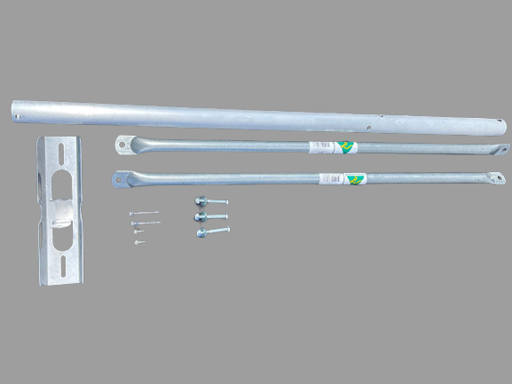 Tin Roof - Starlink Mount Roof Kit for Dishy - Rectangle Gen 2