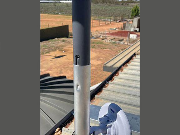 Tin Roof - Starlink Mount Roof Kit for Dishy - Rectangle Gen 2