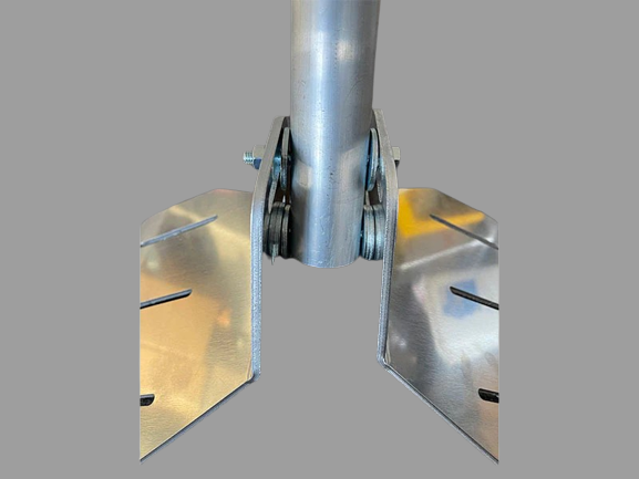 Starlink Roof Mount - Ridge Cap Mount - Gen 2