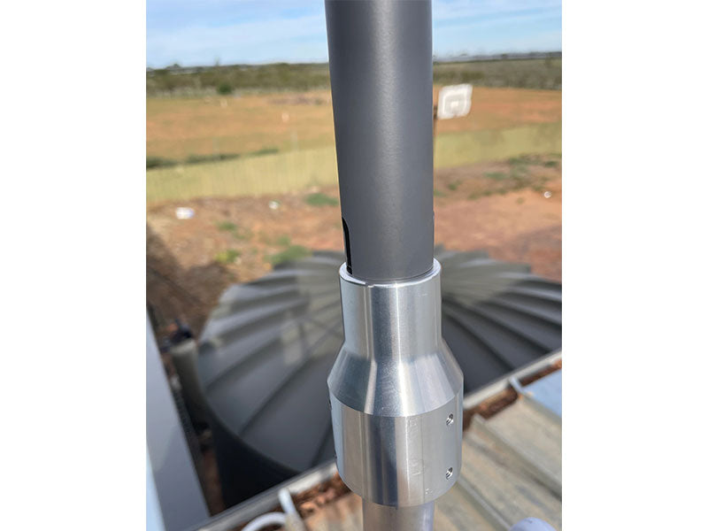 Heavy Duty Starlink Mast Adapter for Dishy Australian Made