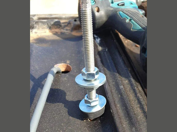 Tile Roof - Starlink Mount Roof Kit for Dishy - Round Dish Gen 1